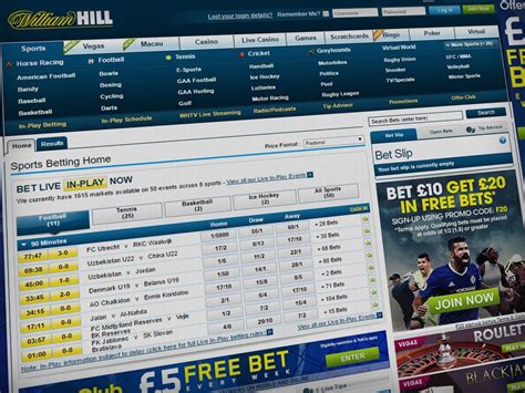 william hill betting odds,william hill português